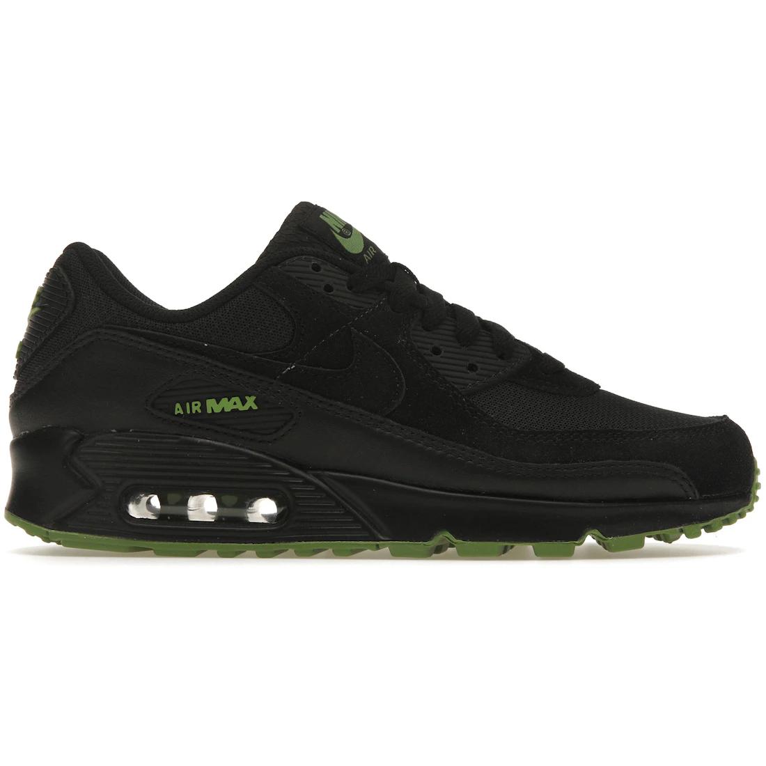 

Sneaker Nike Air Max 90 Black Chlorophyll(DQ4071-005) 44