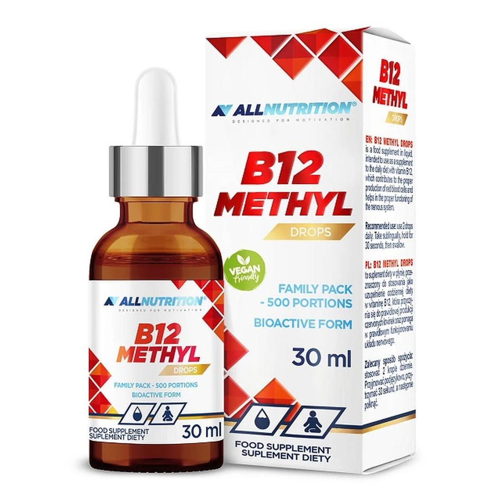 B12 Methyl Drops - 30 Ml.