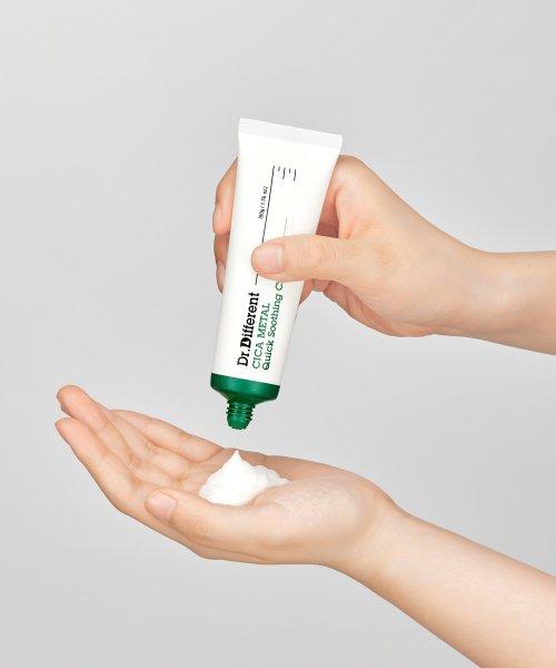Dr.Different Cica Metal Quick Soothing Cream 50g