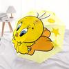 1pc Tweety Bird Looney Tunes Automatic Open/close Folding Portable Umbrella with 8-Rib Structure for Women/Men, All-Season Use  a0901026