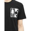 OFF WHITE Koszulka Męska Czarna SS20 OMAA027S201850101001