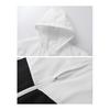 [Butrends] Jersey Top and Bottom Men's 2-Piece Set Setup Jacket Lightweight Unique Windproof Running Wear Parka Sweatshirt Top and Bottom Set