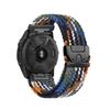 רצועת שעון ניילון נמתחת QuickFit 20/22/26 מ"מ עבור Garmin Fenix 8/7/6/5 Forerunner 965/955/945 Instinct Tactix רצועת שעון אלסטית