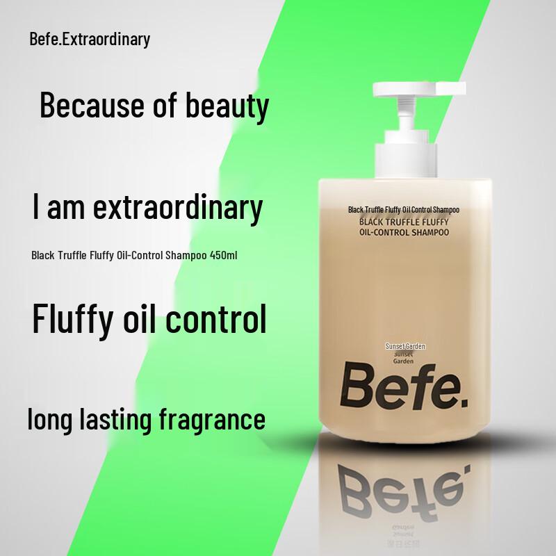 BeFe Black Truffle Volumizing Oil Control Shampoo