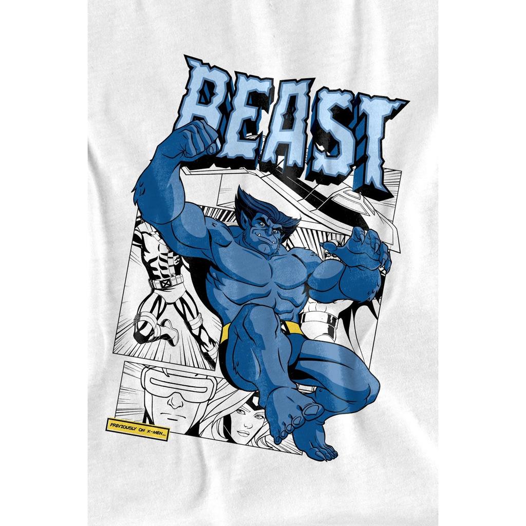 Marvel Childrens/Kids X-Men Beast Comic T-Shirt