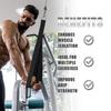 Tricep Rope Cable Attachment Long Pull Down Rope Anti-slip Tricep Rope with 2 Handle Loop for Gym/Home Use Enduring