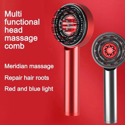 Massage Comb Hair Massage Scalp Brush Promote Hair Growth Red Light Head Scalp Massage Health Anti Hair Loss