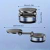Upgraded 360°Vacuum Magnetic Phone Holder Magnetic Car Phone Mount, Hands-Free Suction Cup Phone Holder for Car/Gym/Mirror