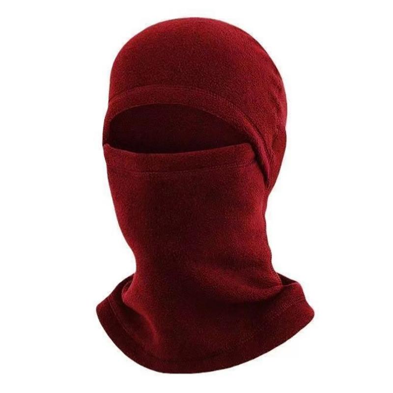 2025 Vinter Polar Korall Lue Fleece Balaklava Menn Ansiktsvarmer Luer Termisk Hodeplagg Taktisk Militær Sports Skjerf Luer