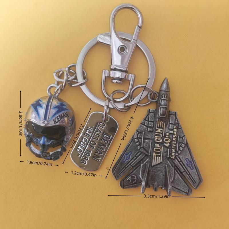 Top Gun 40Th Anniversary Keychain Model Plane Cosplay Collectible Figurine 2026 Movie Fan Exclusive Gift