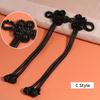 1 pezzo Fibbia Cheongsam Cinese con Nodo a Frangia Bordatura Perline Chiusura Bottoni Nodo Cinese Bottoni Decorativi per Abbigliamento Artigianato Fai da Te