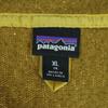 Patagonia One Point Logo Long Sleeve Fleece Jacket XL Brown STY65411FA20 Kid's Used