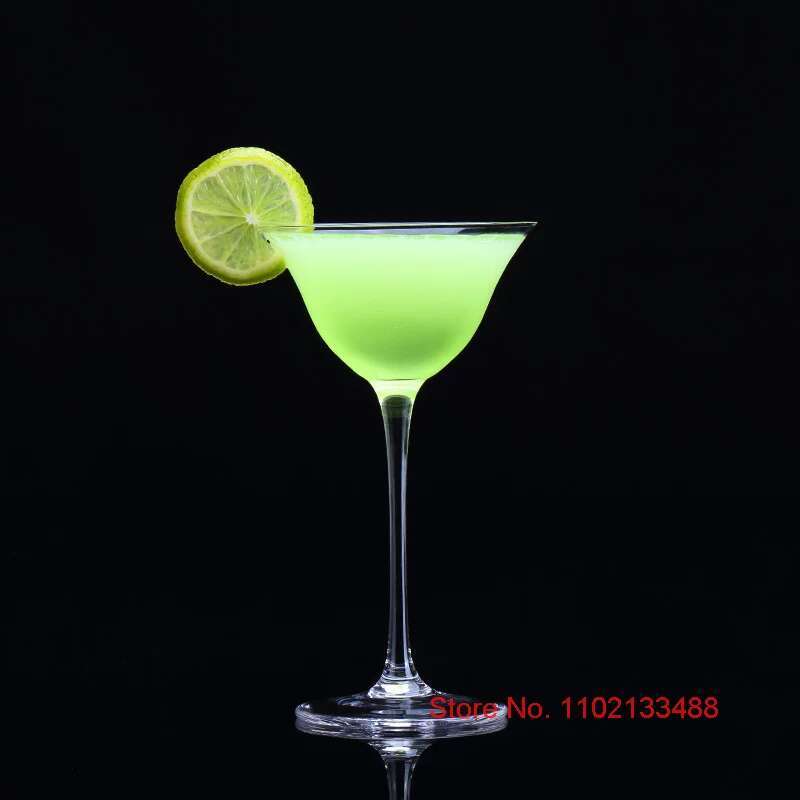 100ml Martini Kelkbeker Japanse Kimura Serie Kristallen Cocktailglazen Heldere Vliegende Schotel Sapglas Drinkgerei Dropshipping