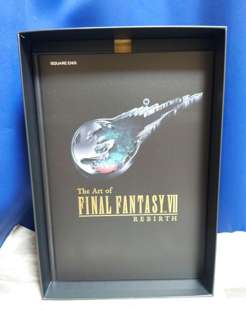 [USED] Final Fantasy VII Rebirth Deluxe Edition (no game)