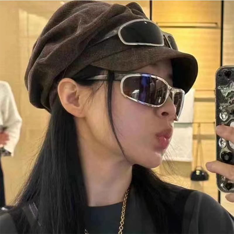 European American Style Sunglasses Women New Style Oval Shape Sun Glasses For Men Travelling Hiking Outdoor Sunglass