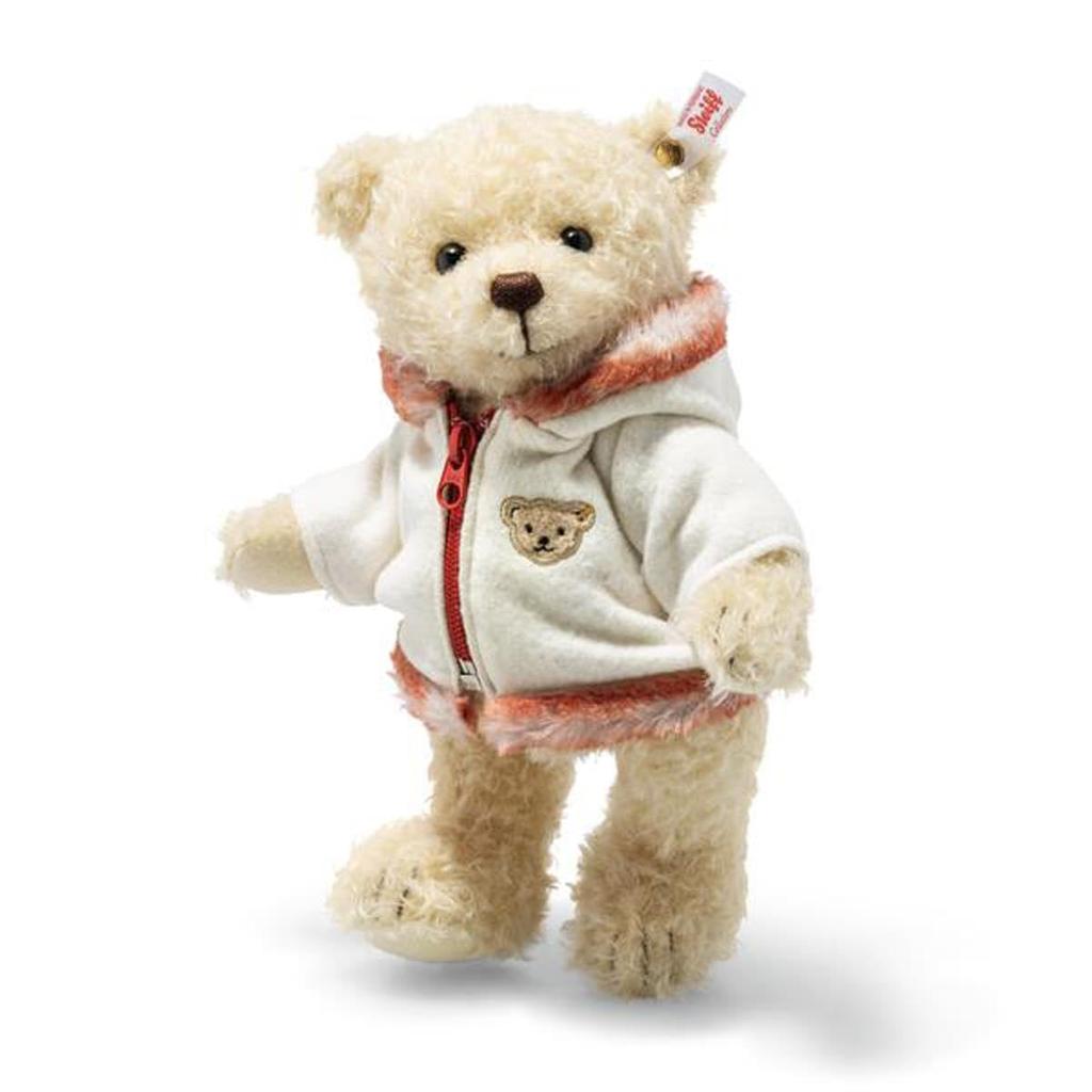 Steiff Teddy Bear Mila Winter Jacket 28cm 007224 Japanese [Authorized Product]