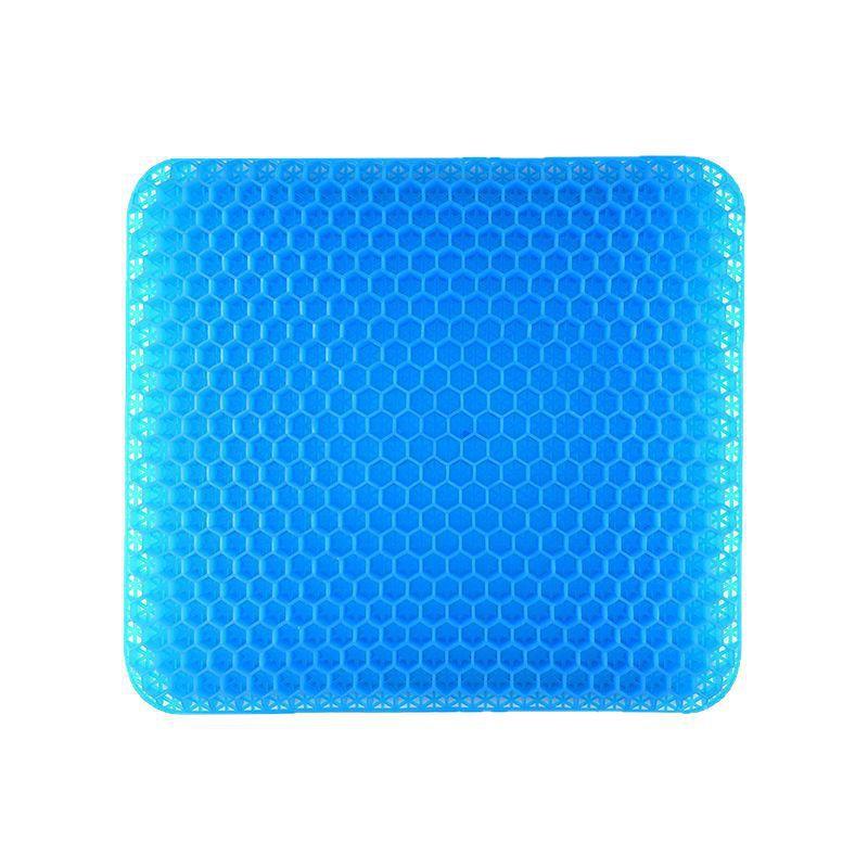 Silikon Sitzkissen, Sommer Stuhlkissen, Büro Sitzkissen, Verdicktes Autositzkissen, Kühlkissen, Waben Kühlpad