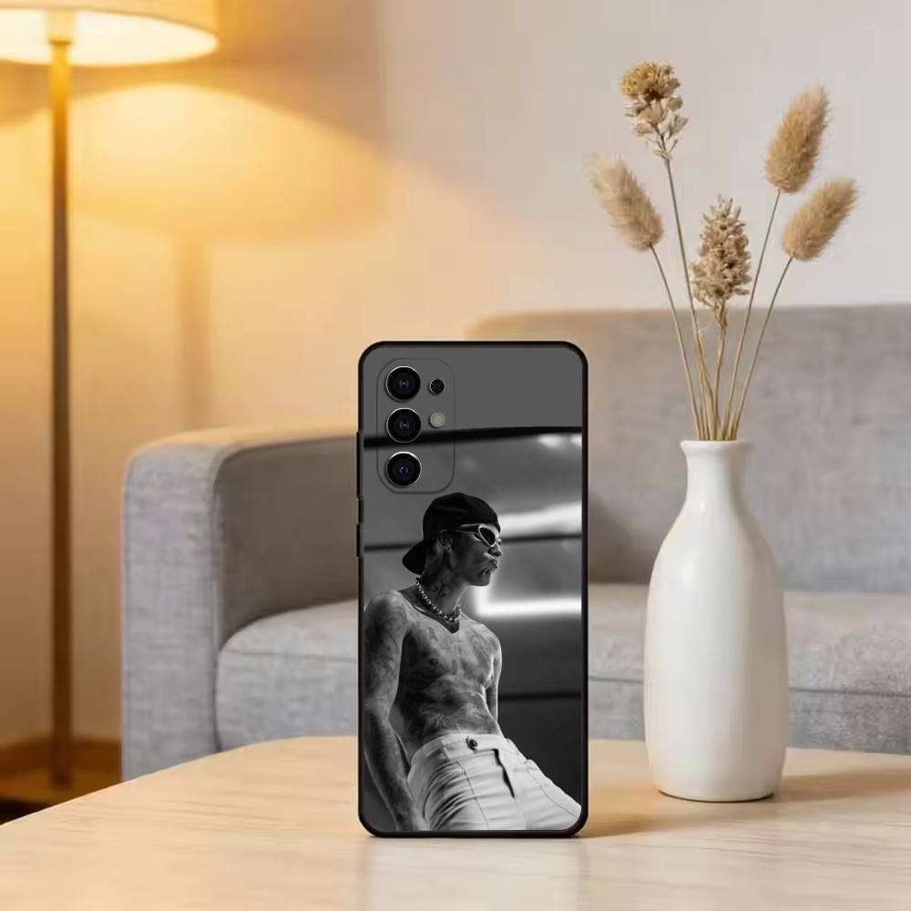 S-Singer Beliebers Phone Case Black Silicone Soft For Samsung S25,S24,S21,S22,S23,S30,Ultra,S20,Plus,Fe,Lite