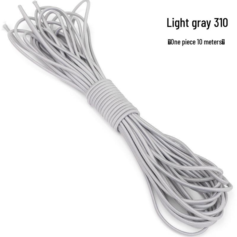 Children's Colored Round Elastic Jump Rope || High Elastic Cord for Clothing and Pants