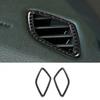2Pcs Carbon Fiber Front Side Air Vent Outlet Panel Cover For BMW Z4 E89 2009-16