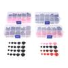 150 Pcs/box Flat Triangle Nose Plastic Safety Nose for Dolls Making Toys Teddy Bear Doll Nose Amigurumi Handmade DIY Accessories