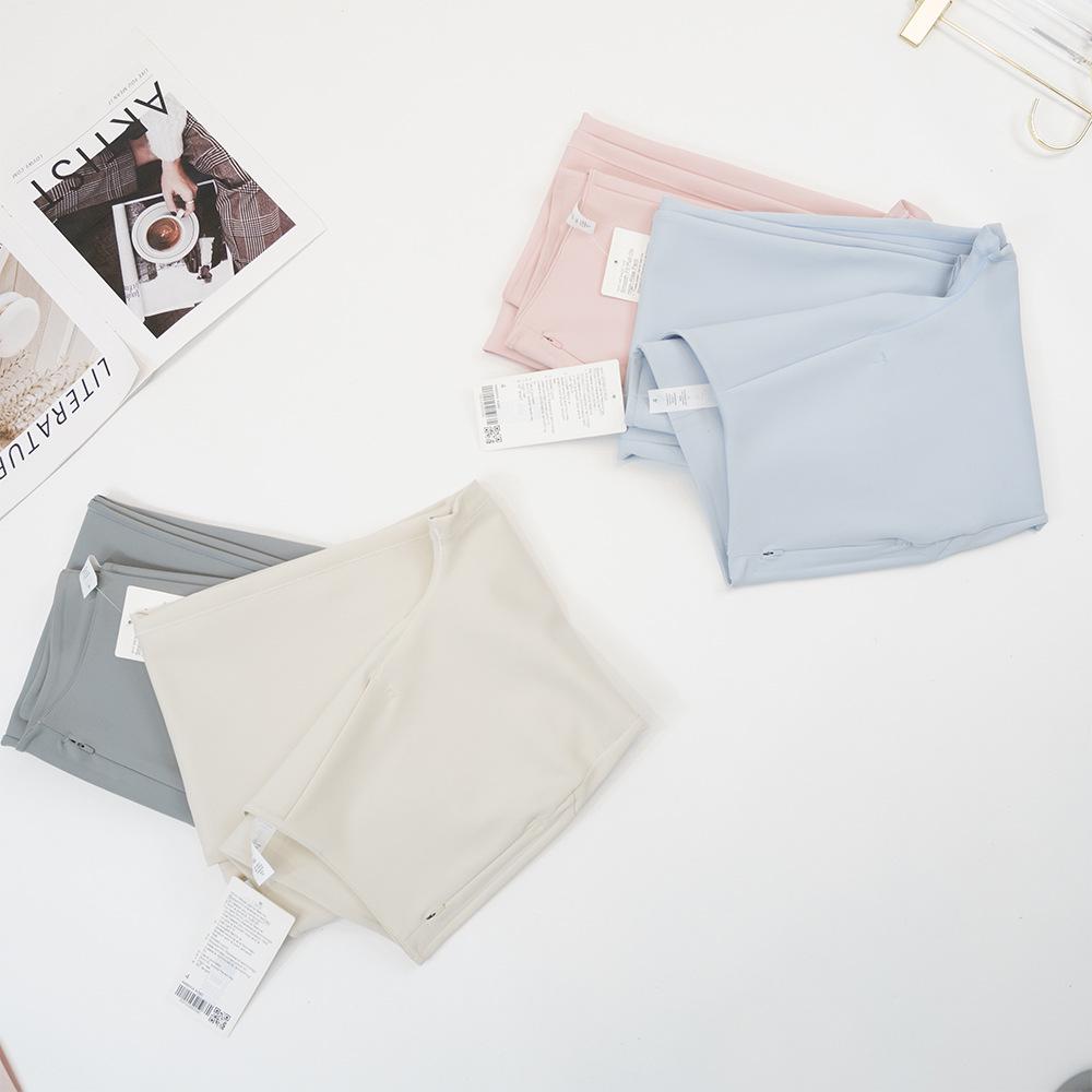 High-Waist Slim Fit Flared Trousers: Anti-Wrinkle, Elastic, with Pockets and Hip Lift for Casual Commute