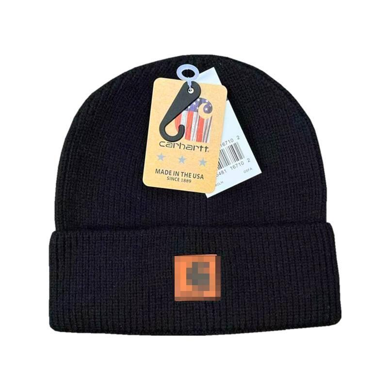 Cozy Knit Beanie Cap For Men And Women Thick Warm Winter Hat In Multiple Colors