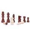 Mussels 3-Inch Solid Wood Chess Pieces