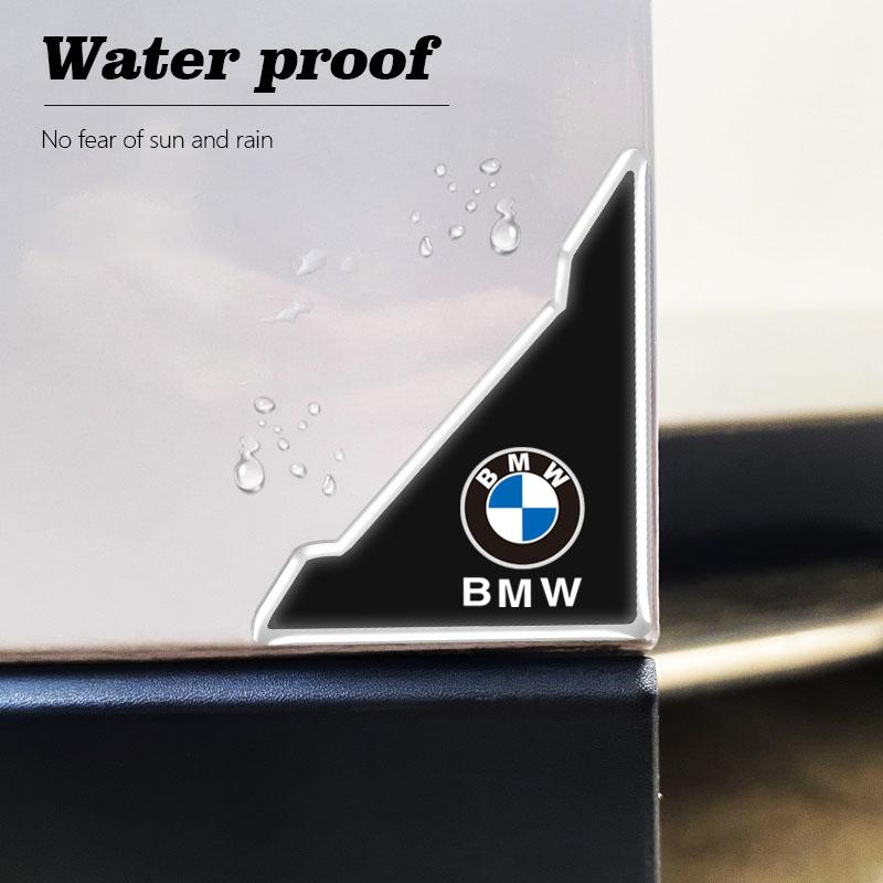 2PCS Car Door Corner Cover Auto Anti-collision Stickers For BMW E46 E60 E90 E39 E87 E36 E92 E70 E91 X3 X5 X1 X2 X4 X6 X7 E28 E30 DRF5