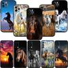 BF56 Fint Häst Mjukt Skal Telefonfodral för Redmi Note 8 9 Pro Max 9S 9T 9C NFC 8T 8A 10A A4