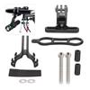 609 Aluminiumlegierung Actionkamera-Adapter für GoPro Fahrradhalterung Verlängerung Lenkerhalterung