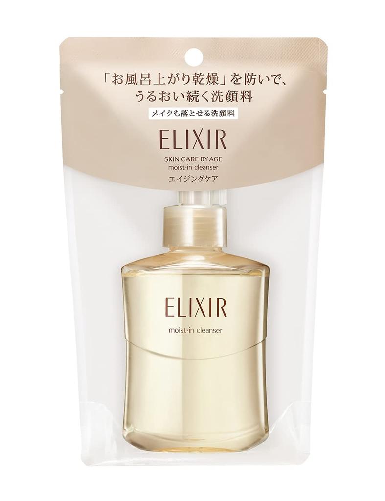 ELIXIR SUPERIEUR Oczyszczanie 140 ml Makijaż twarzy Shiseido Pianka typu żel nawilżający, Zmywacz, Pielęgnacja przeciwstarzeniowa,