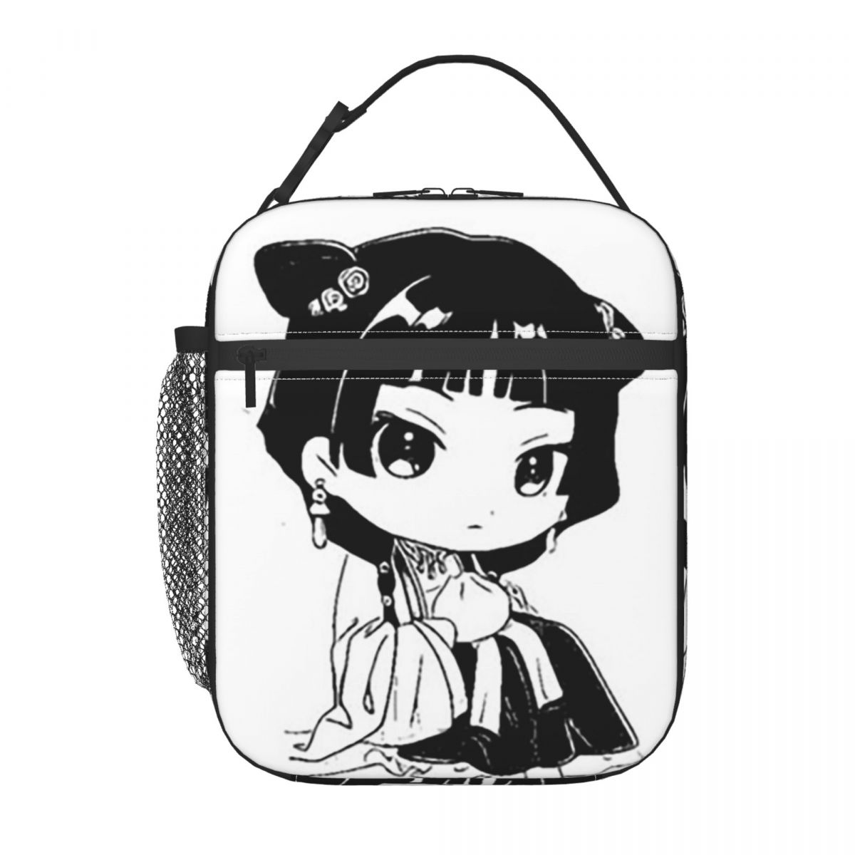 

The Apothecary Diaries Maomao Anime Insulated Lunch Bag for Women Kids Portable Food Boxes Thermal Lunch Box Tote One Size