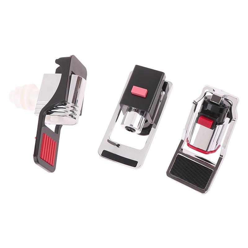 1PCS 4.5/5cm Red Blue Universal Size Push Type Water Dispenser Switch Faucet Hot/Cold Key With Child Lock Tap Replacement Part
