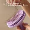 Soft Hair Washing Comb Self Cleaning Scalp Cleaning Scrubber Head Scalp Massager  Body Massage
