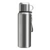 316 Stainless Steel Men's Large Capacity Insulated Outdoor Travel Mug with Tea & Water Separation, Custom Logo