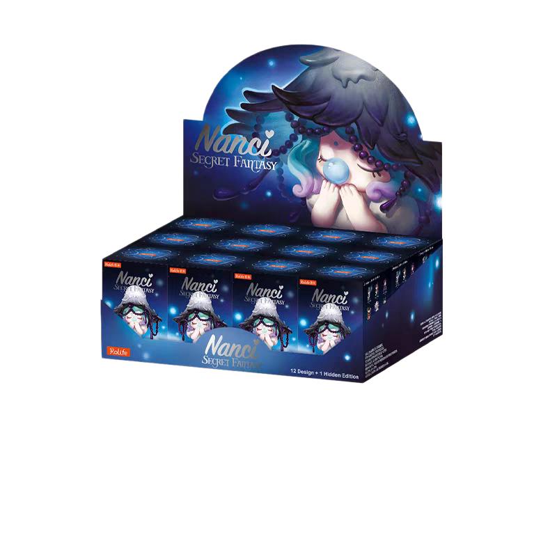 Serene Garden Series Cute Mini Blind Box Collectible Figure Toy Gift For Fans Desk Shelf Display Home Decor Birthday Gift