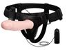 Hollow Strap-On Vibrating Dildo 17 X 4.5 Cm - Baile - Harness Dildos