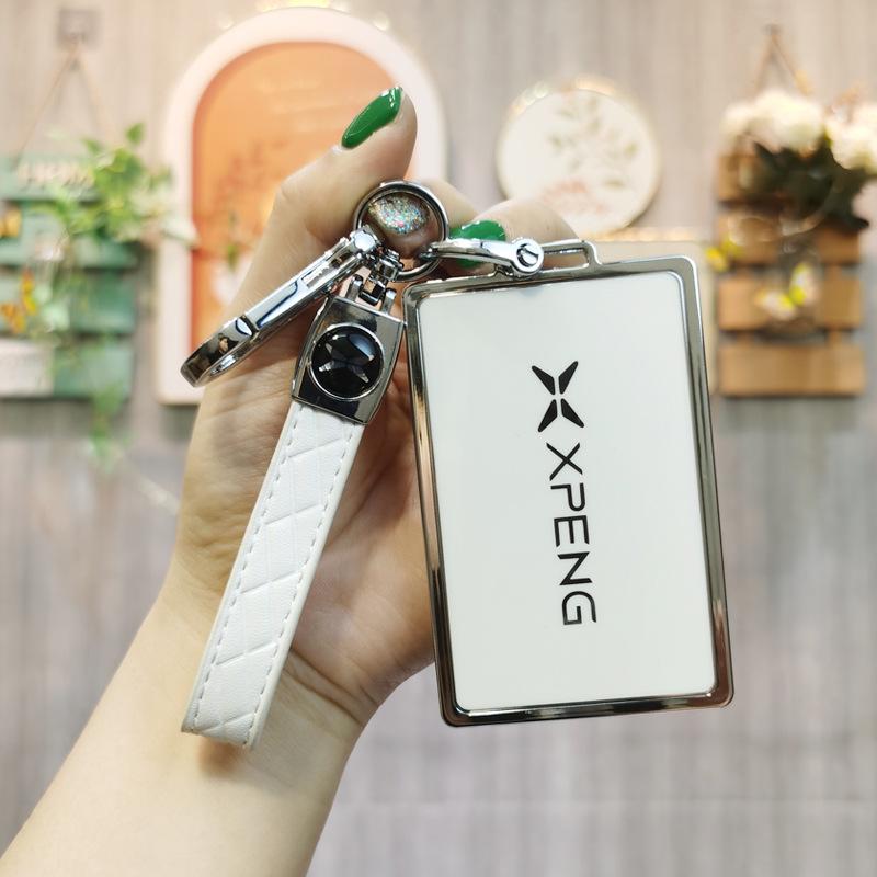 XPeng P7/G3 Key Case: NFC Card Protective Shell for G3i/G9 High-End Models
