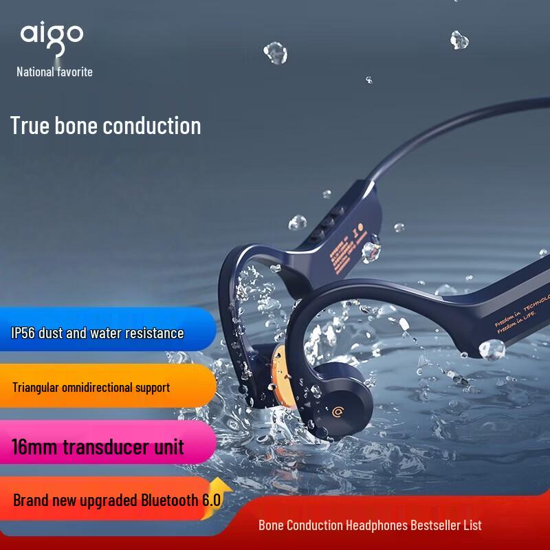 aigo G03 Bone Conduction Sports Headphones