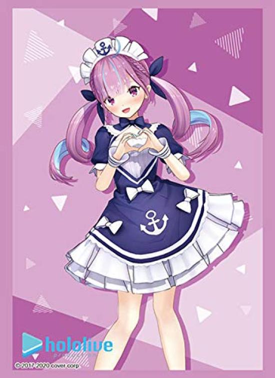 

Bushiroad Sleeve Collection High Grade Hololive Production Vol.2622 Minato Aqua