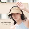 WEZHO UV Protection Straw Sun Visor