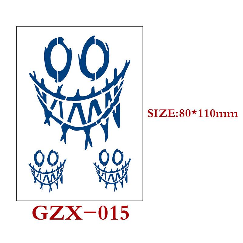 Herbal Semi-Permanent Tattoo Sticker, Semi-Permanent Tattoo Sticker, Waterproof, Sweat-Proof Tattoo