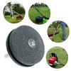 1Pcs Lawn Mower Sharpener Lawnmower Sharpener for Power Hand Drill for Power Hand Drill Knife Sharpening Stone Grindstone