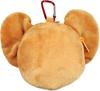 T's Factory Tom and Jerry Plush Zipper Mascot Jerry with Carabiner TJ-5541426JR