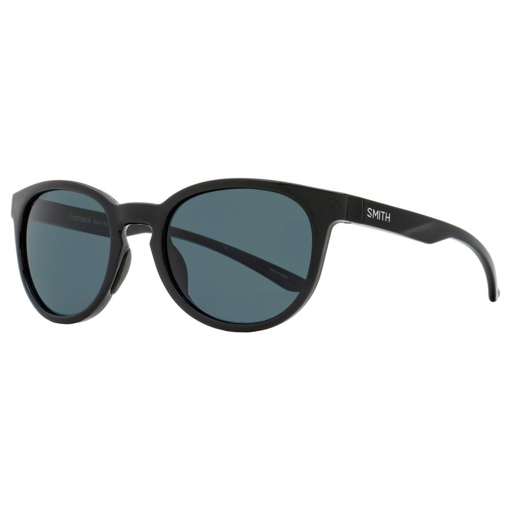 

Поляризованные солнцезащитные очки Smith унисекс ChromaPop Eastbank 8076N Черные 52 мм 8076n