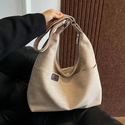 Arbeits- und Freizeit-Tragetasche für Damen, Retro-Mode, All-in-One-Schultertaschen, Senior Sense, Unterarmtasche