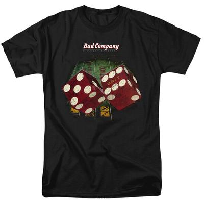 Bad Company Straight Shooter Rock Band Merchandise Tee Unisex T-shirt