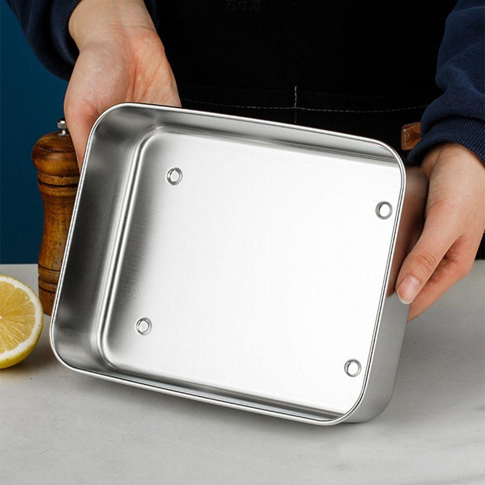 Thickened Preservation Box Sealed Refrigerator Organizer Container Food Container  Office