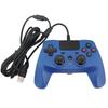 Universeller Gamecontroller mit Kabel für PS4 PS3 PC – Blau
